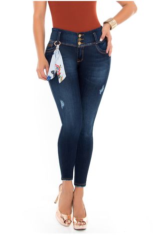 blusas jeans para damas