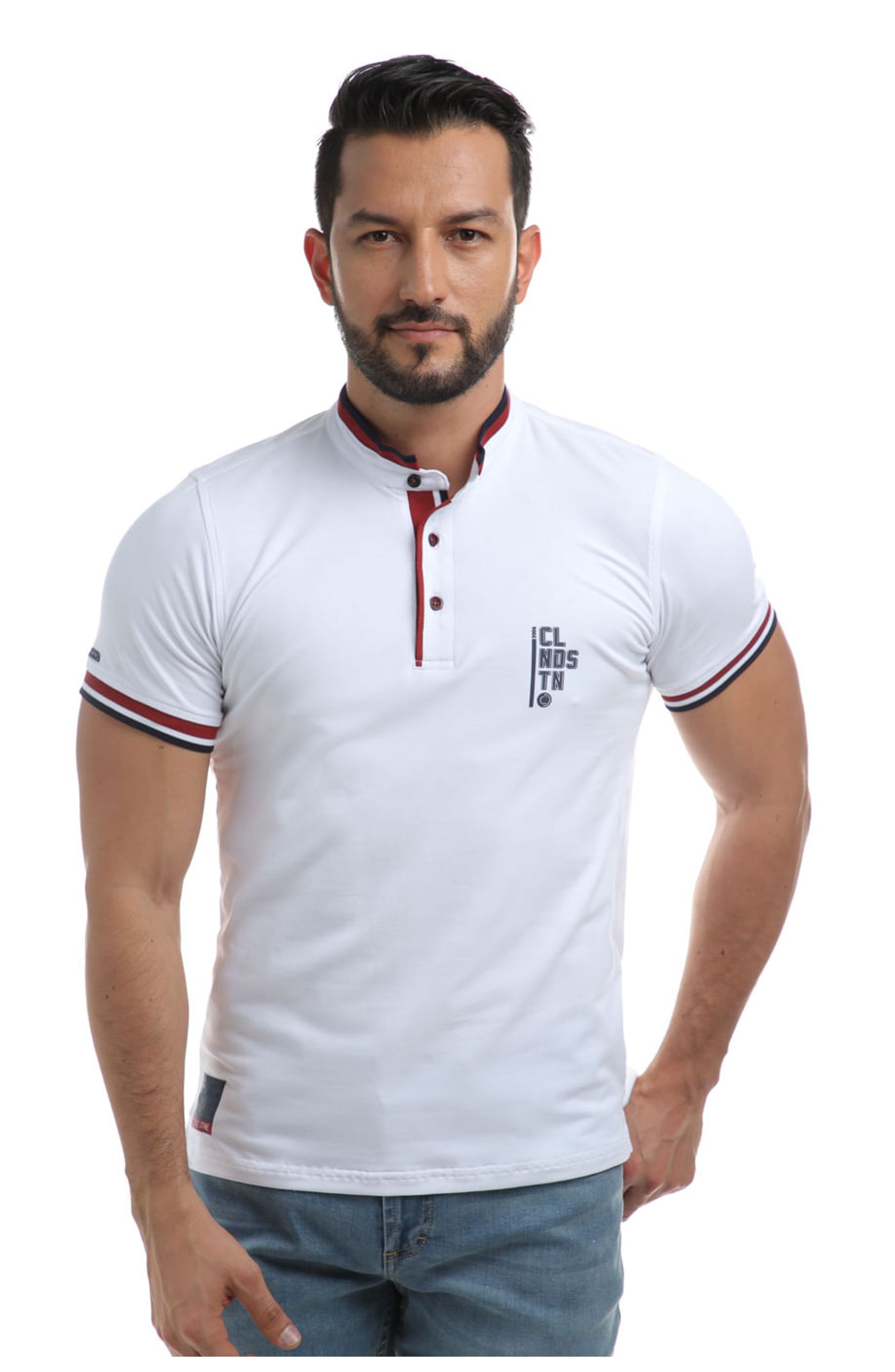 polo cuello neru