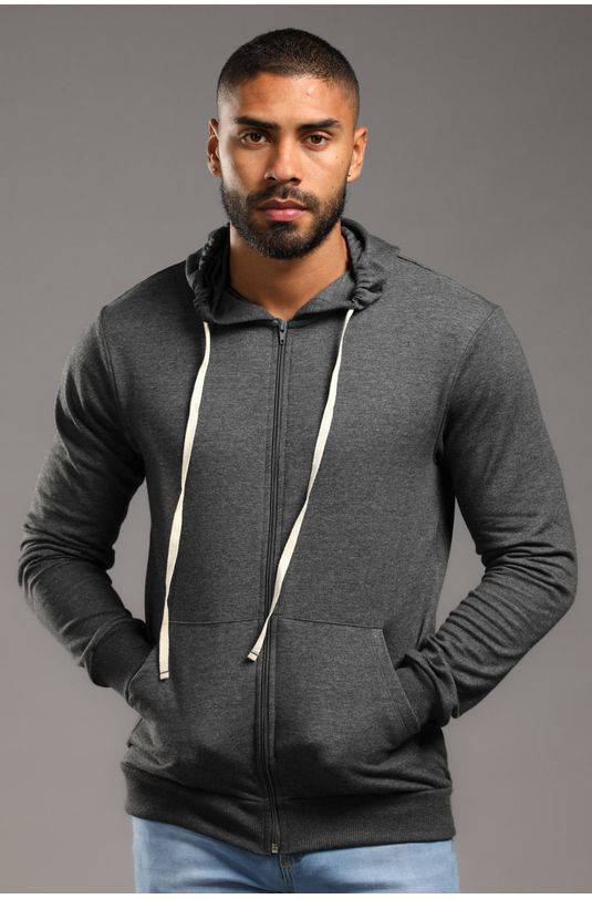 BUZO BÁSICO HOMBRE CON CAPOTA - Ropa Kalendar