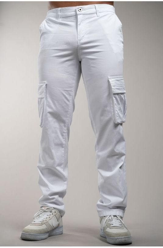 Pantalon outlet camuflado blanco